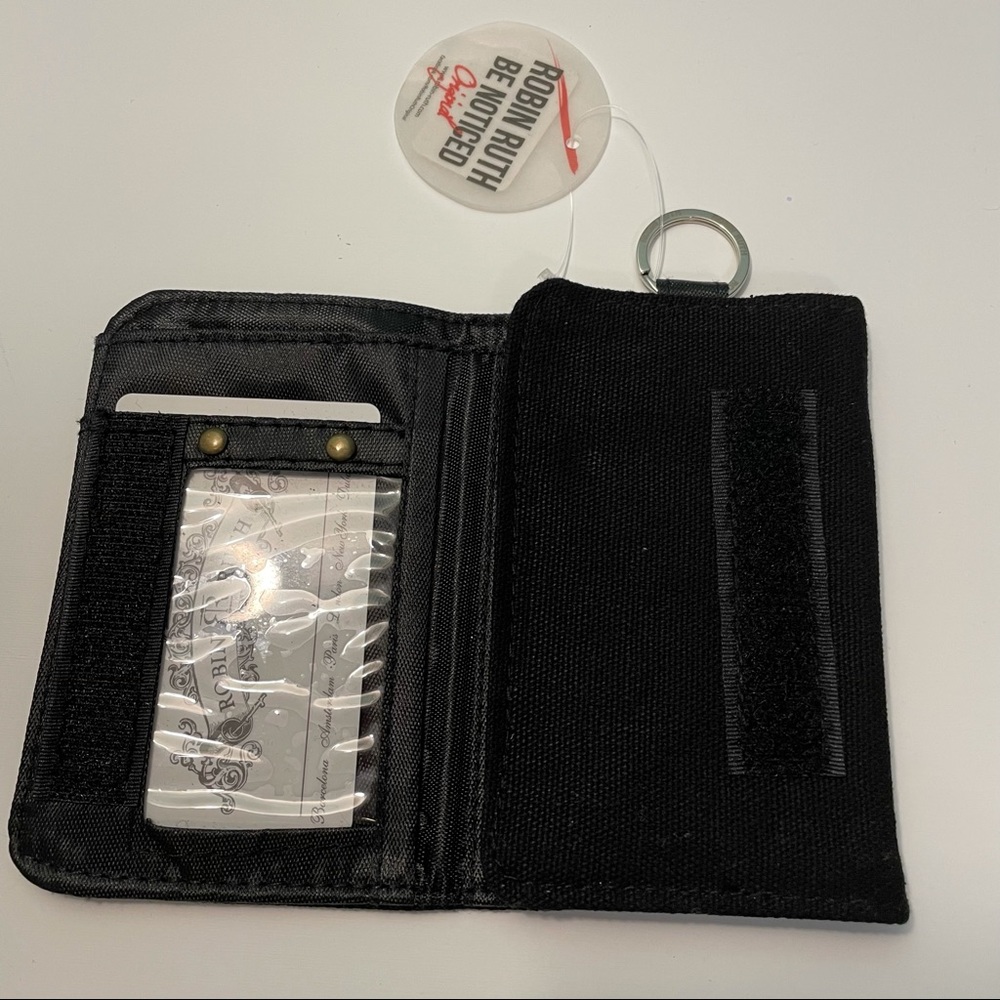 CANVAS WALLET NWT I ❤️ SF - Picture 4 of 6
